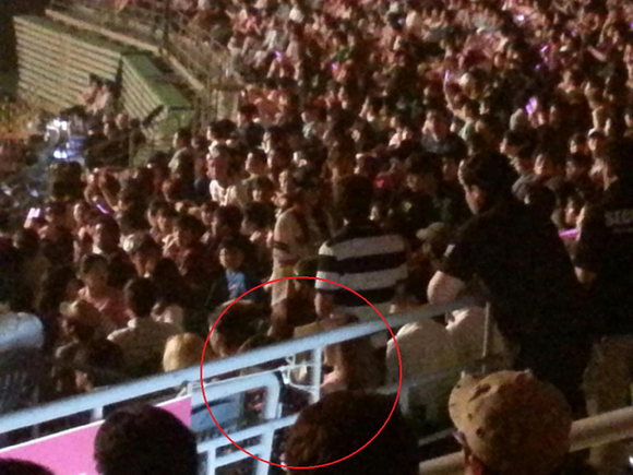 t-ara at snsd concert (2)